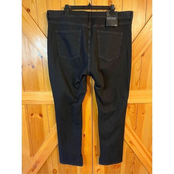 Banana Republic Black High-Rise Slim Stiletto Jean Size 35 nwt (3251)Measurement - Picture 5 of 9
